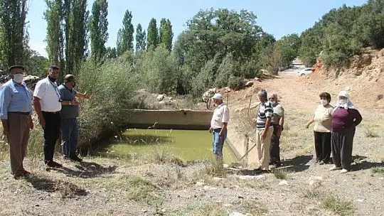 GÖLET VE İÇME SUYU DEPOSU YETERSİZ KALIYOR