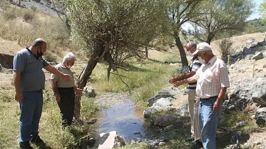 GÖLET VE İÇME SUYU DEPOSU YETERSİZ KALIYOR