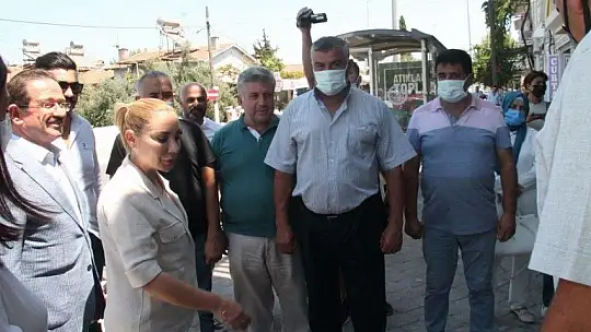 Milletvekili Gökcan'dan Ak Parti Fethiye ilçe teşkilatına ziyaret