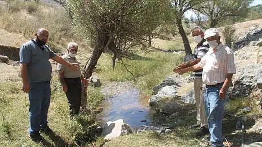 GÖLET VE İÇME SUYU DEPOSU YETERSİZ KALIYOR