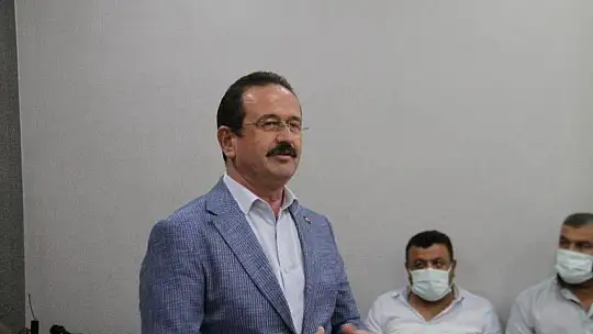 Milletvekili Gökcan'dan Ak Parti Fethiye ilçe teşkilatına ziyaret