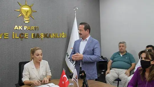 Milletvekili Gökcan'dan Ak Parti Fethiye ilçe teşkilatına ziyaret