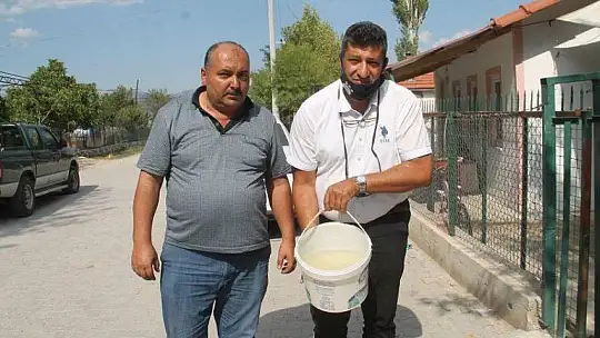 İÇME SUYUNU KİLOMETRELERCE ÖTEDEN TAŞIYORLAR