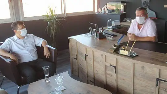 SAĞUN'DAN SED MEDYA'YA ZİYARET