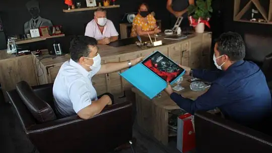 SAĞUN'DAN SED MEDYA'YA ZİYARET