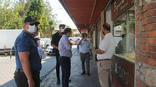 Denetlemeler gün boyu sürdü