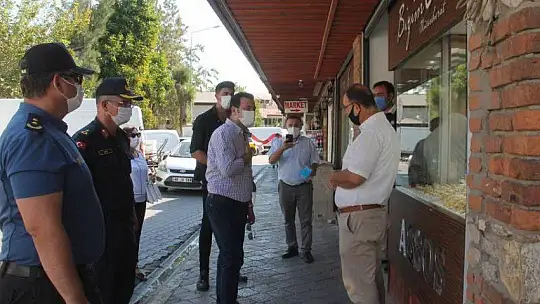 Denetlemeler gün boyu sürdü