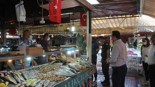 Denetlemeler gün boyu sürdü