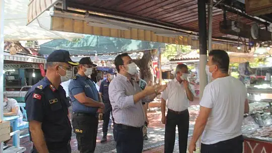 Denetlemeler gün boyu sürdü