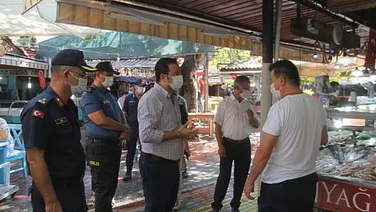 Denetlemeler gün boyu sürdü