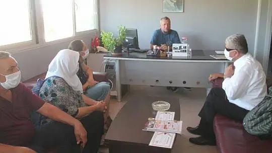 SED Medya'ya teşekkür belgesi