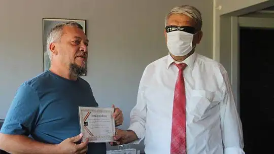 SED Medya'ya teşekkür belgesi