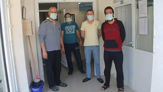 Fethiye'deki Denizciler, ''Karantinada Tatilde Gibiyiz''