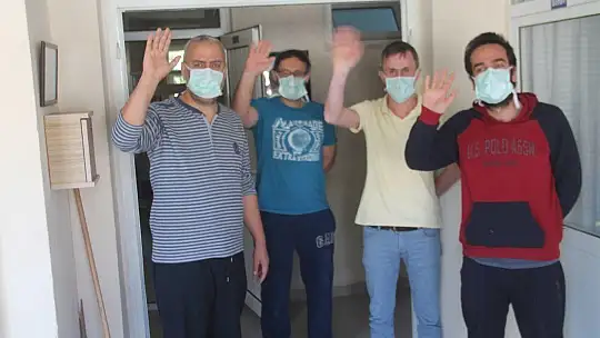 Fethiye'deki Denizciler, ''Karantinada Tatilde Gibiyiz''