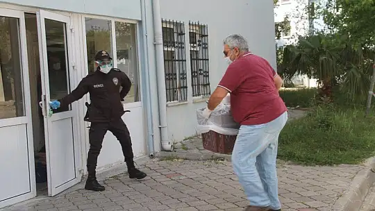 Fethiye'deki Denizciler, ''Karantinada Tatilde Gibiyiz''