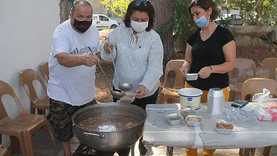 AŞURE ETKİNLİĞİNİ GELENEK HALİNE GETİRDİ