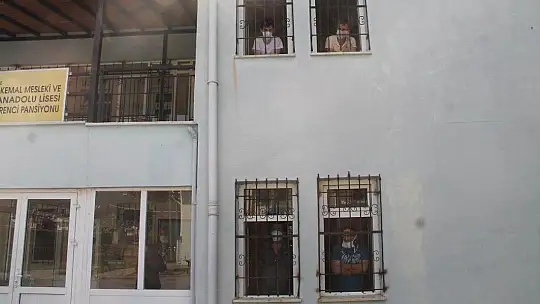 Fethiye'deki Denizciler, ''Karantinada Tatilde Gibiyiz''