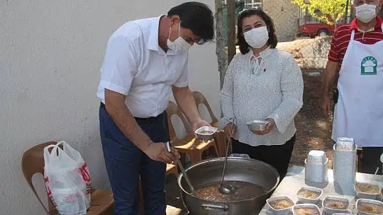 AŞURE ETKİNLİĞİNİ GELENEK HALİNE GETİRDİ