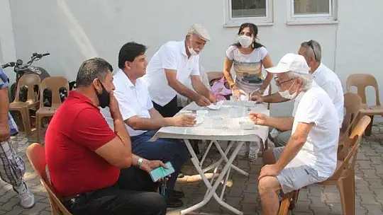 AŞURE ETKİNLİĞİNİ GELENEK HALİNE GETİRDİ