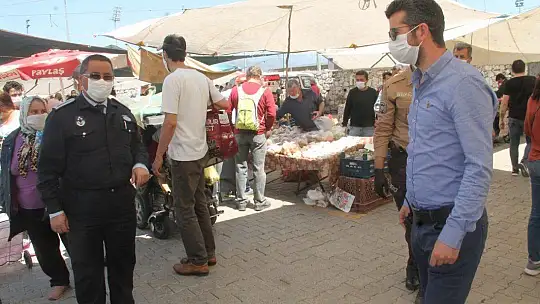 Yasak, Vatandaşları Pazara Döktü
