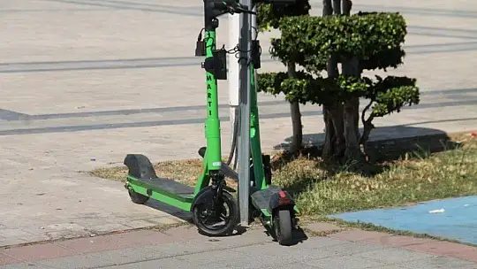 Martı Scooter Fethiye sokaklarında