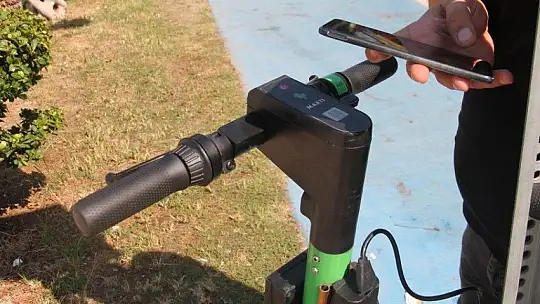 Martı Scooter Fethiye sokaklarında