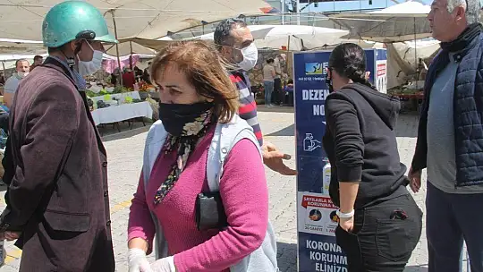 Yasak, Vatandaşları Pazara Döktü