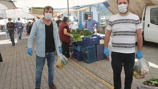 Yasak, Vatandaşları Pazara Döktü