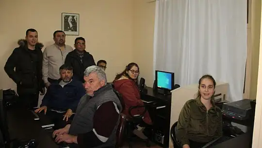 Altı Nokta'dan bir kurs faaliyeti daha
