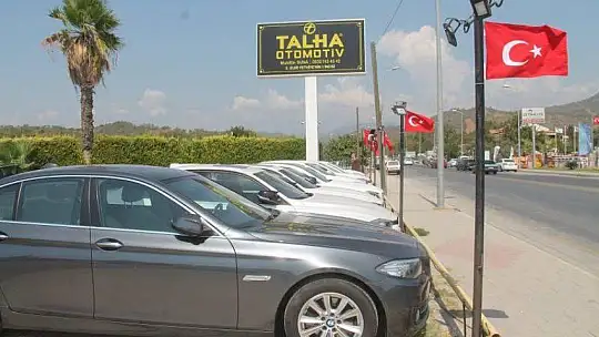 İKİNCİ EL OTO SATIŞLARI HAREKETLENİYOR