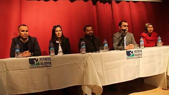 Geleceğim Mesleğim Buluşmasında Bilgilendirmede Bulundular