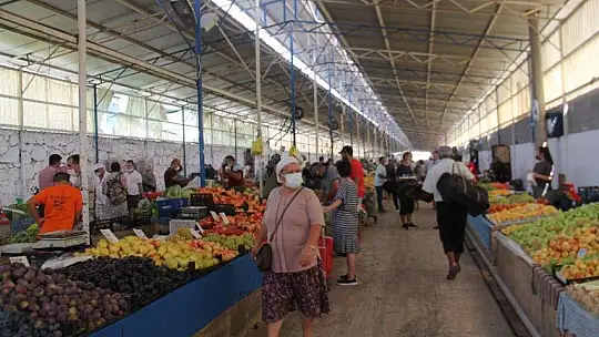 Pazarda rekor bamyada