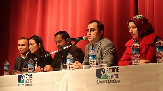 Geleceğim Mesleğim Buluşmasında Bilgilendirmede Bulundular