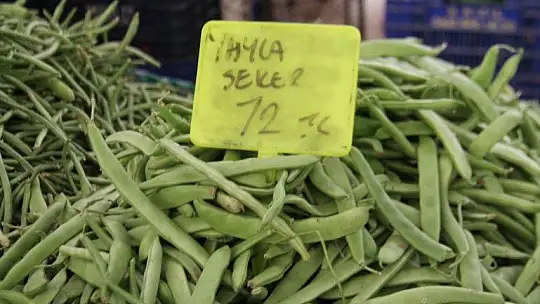 Pazarda rekor bamyada