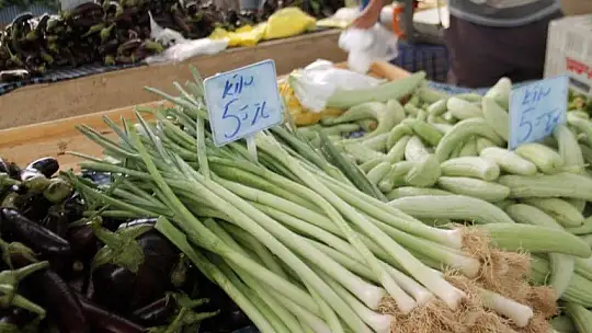 Pazarda rekor bamyada