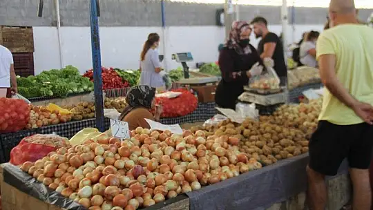 Pazarda rekor bamyada