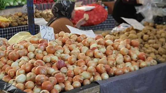 Pazarda rekor bamyada