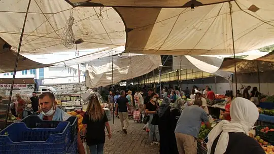 Pazarda rekor bamyada