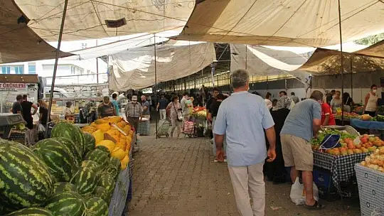 Pazarda rekor bamyada