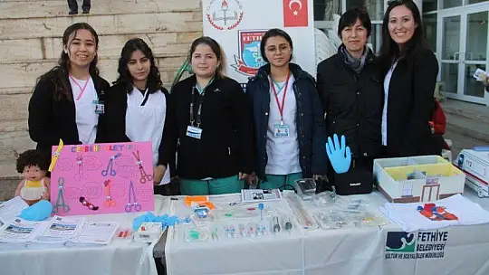 Geleceğim Mesleğim Buluşmasında Bilgilendirmede Bulundular