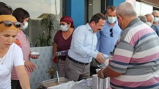 AK Parti Fethiye İlçe Teşkilatından aşure etkinliği