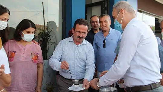 AK Parti Fethiye İlçe Teşkilatından aşure etkinliği