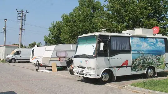 'FETHİYE KARAVAN TURİZMİ İÇİN UYGUN BİR BÖLGE'