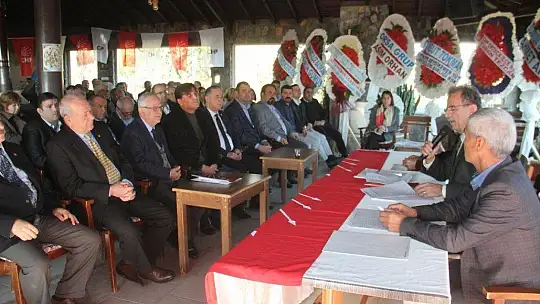 İlçe başkanlığına Cemil Daydır seçildi