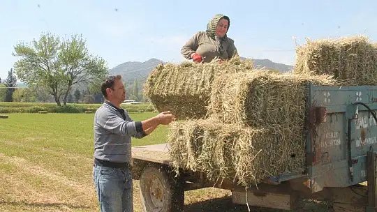 Fethiye ve Seydikemer'de Çiftçiler Üretip Satabildi