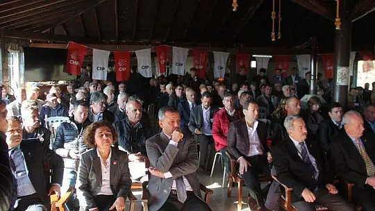 İlçe başkanlığına Cemil Daydır seçildi