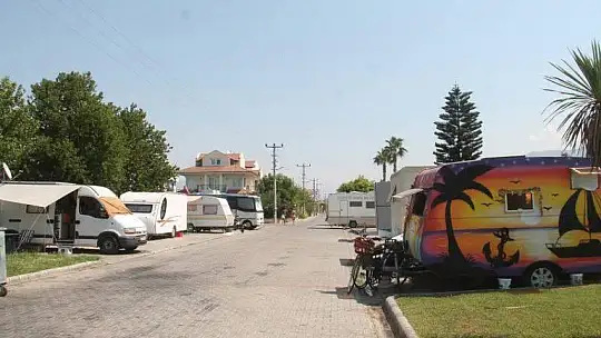 'FETHİYE KARAVAN TURİZMİ İÇİN UYGUN BİR BÖLGE'