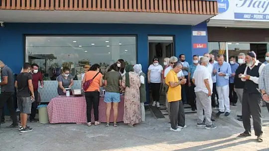 AK Parti Fethiye İlçe Teşkilatından aşure etkinliği