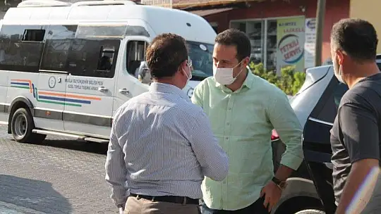 AK Parti Fethiye İlçe Teşkilatından aşure etkinliği