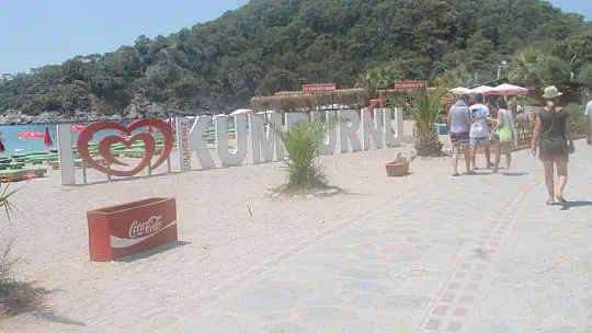 Ölüdeniz Plajlarında Pandemi Önlemi